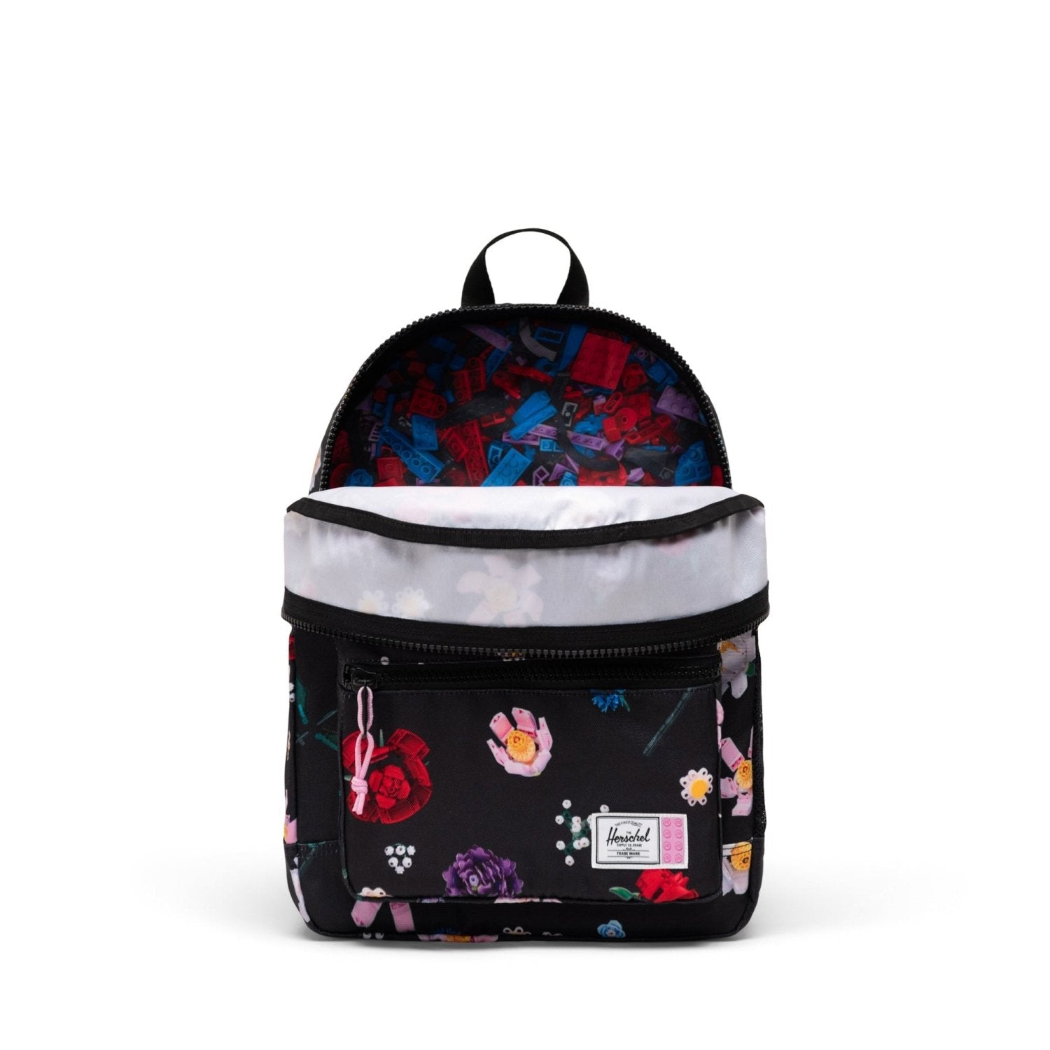 Herschel Heritage Kids Backpack LEGO - 20L in Falling Florals - Getoutside Shoes
