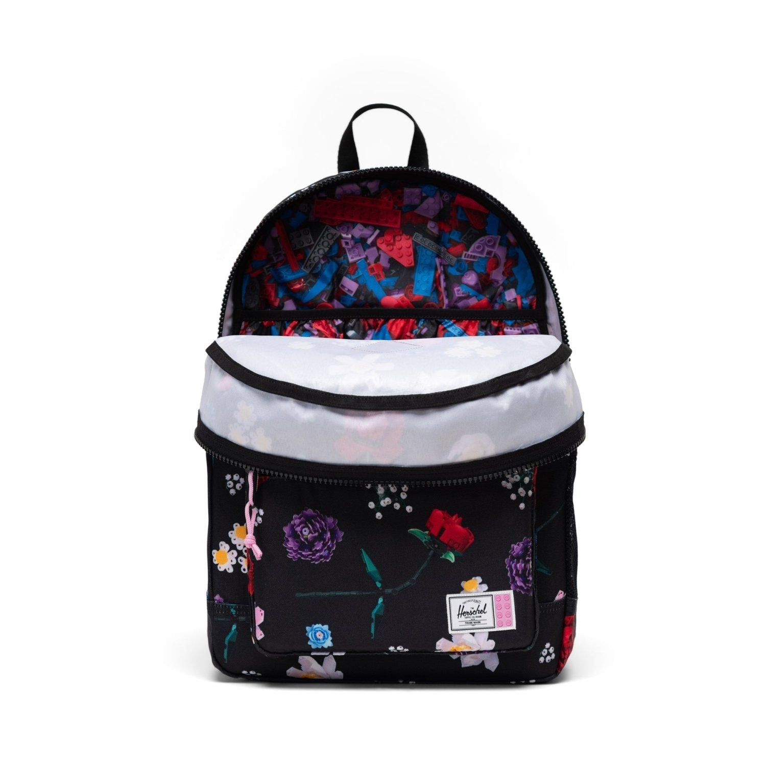 Herschel Heritage Youth Backpack LEGO - 26L in Falling Florals - Getoutside Shoes