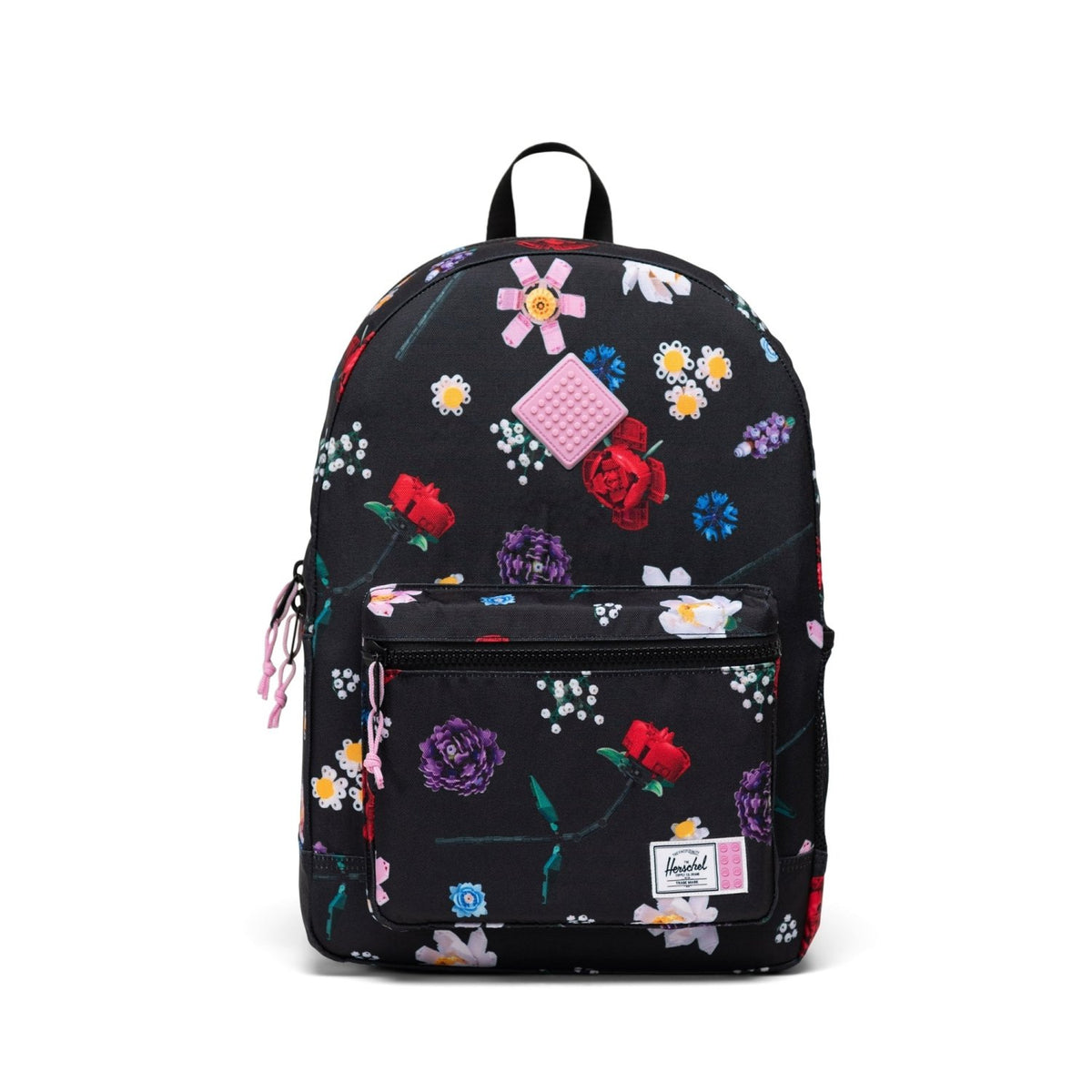 Herschel Heritage Youth Backpack LEGO - 26L in Falling Florals - Getoutside Shoes