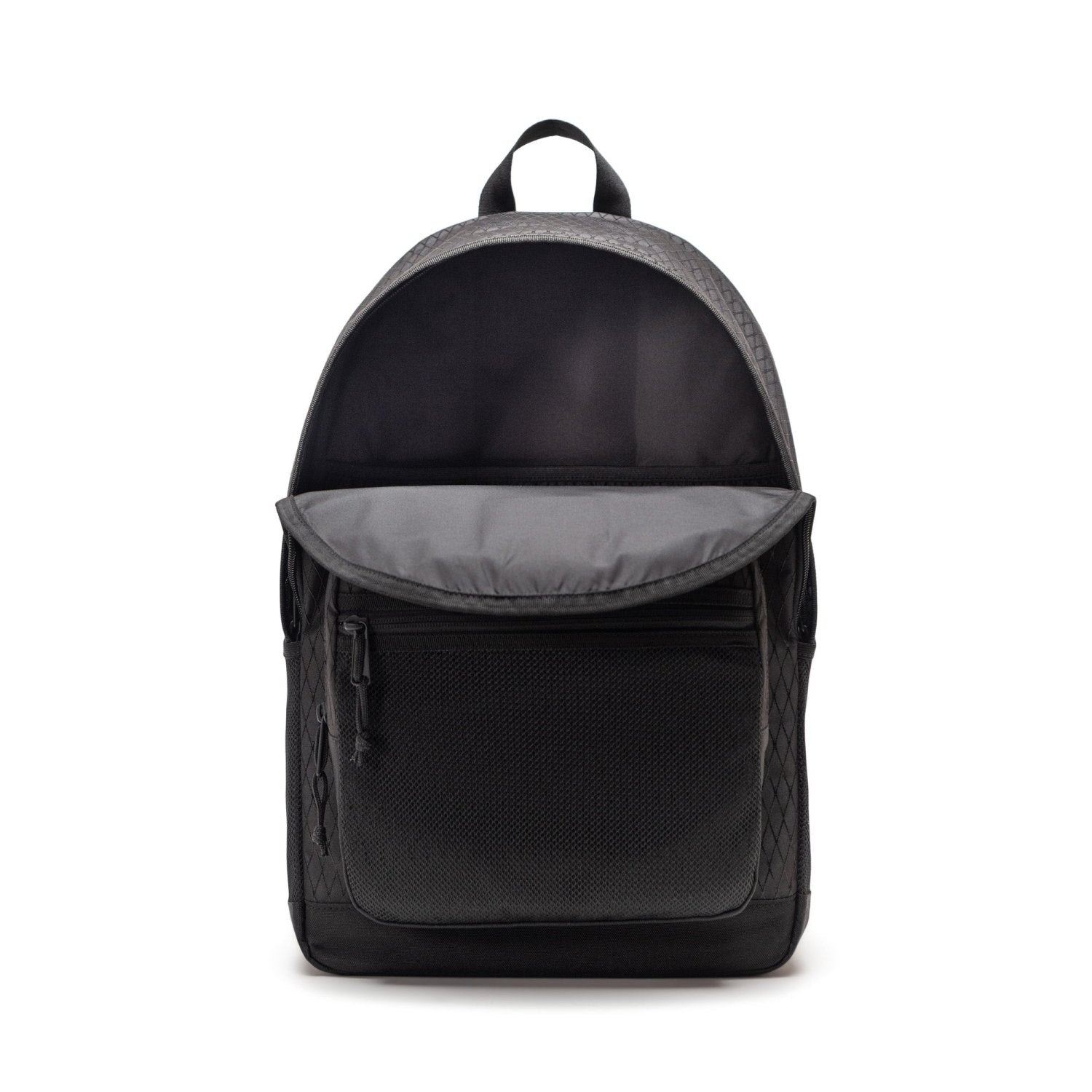 Herschel Kaine Backpack in Black Diamond/Black - Getoutside Shoes