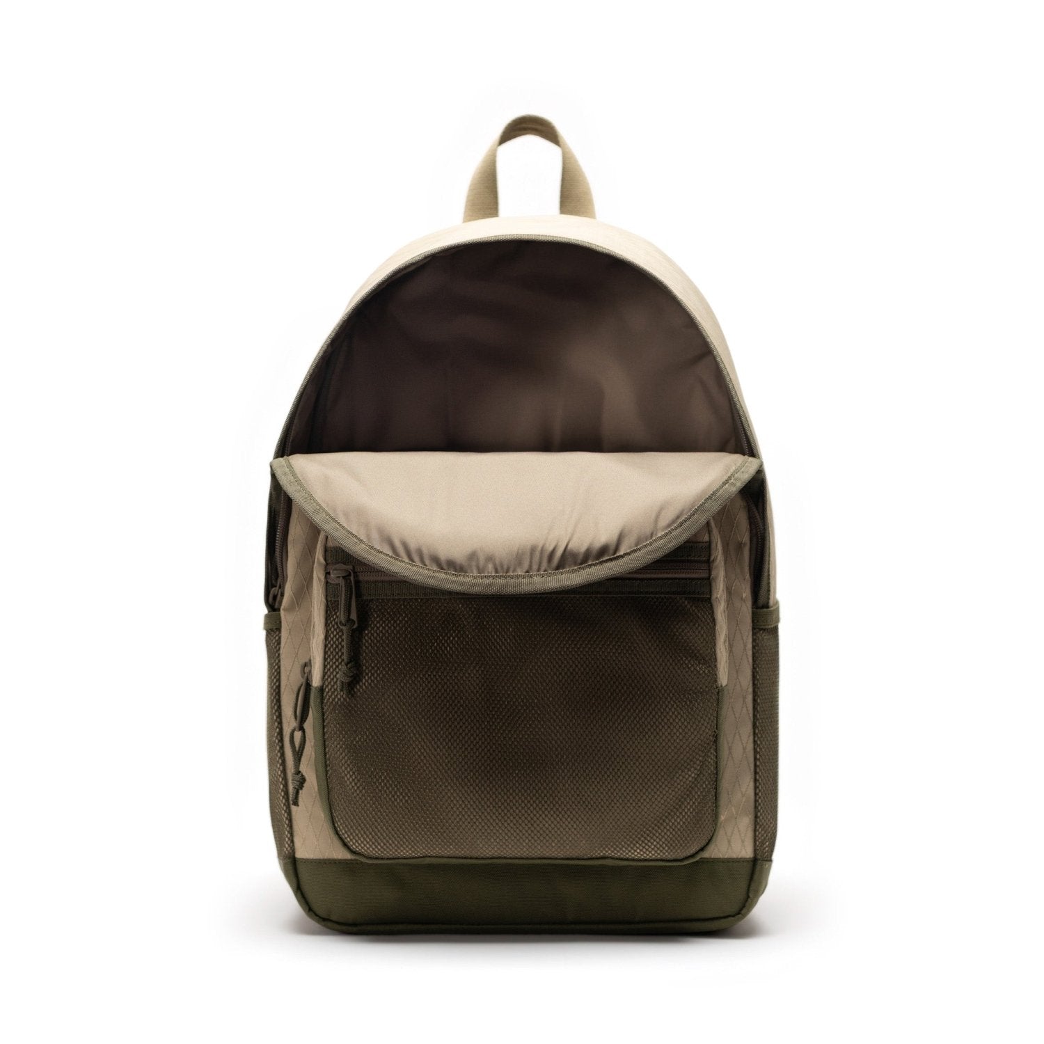 Herschel Kaine Backpack in Gray Green Diamnd/Winter Moss - Getoutside Shoes