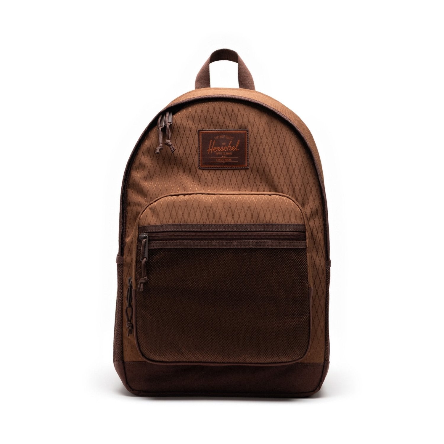 Herschel Kaine Backpack in Soft Silt Dmnd/Chicory Coffee - Getoutside Shoes