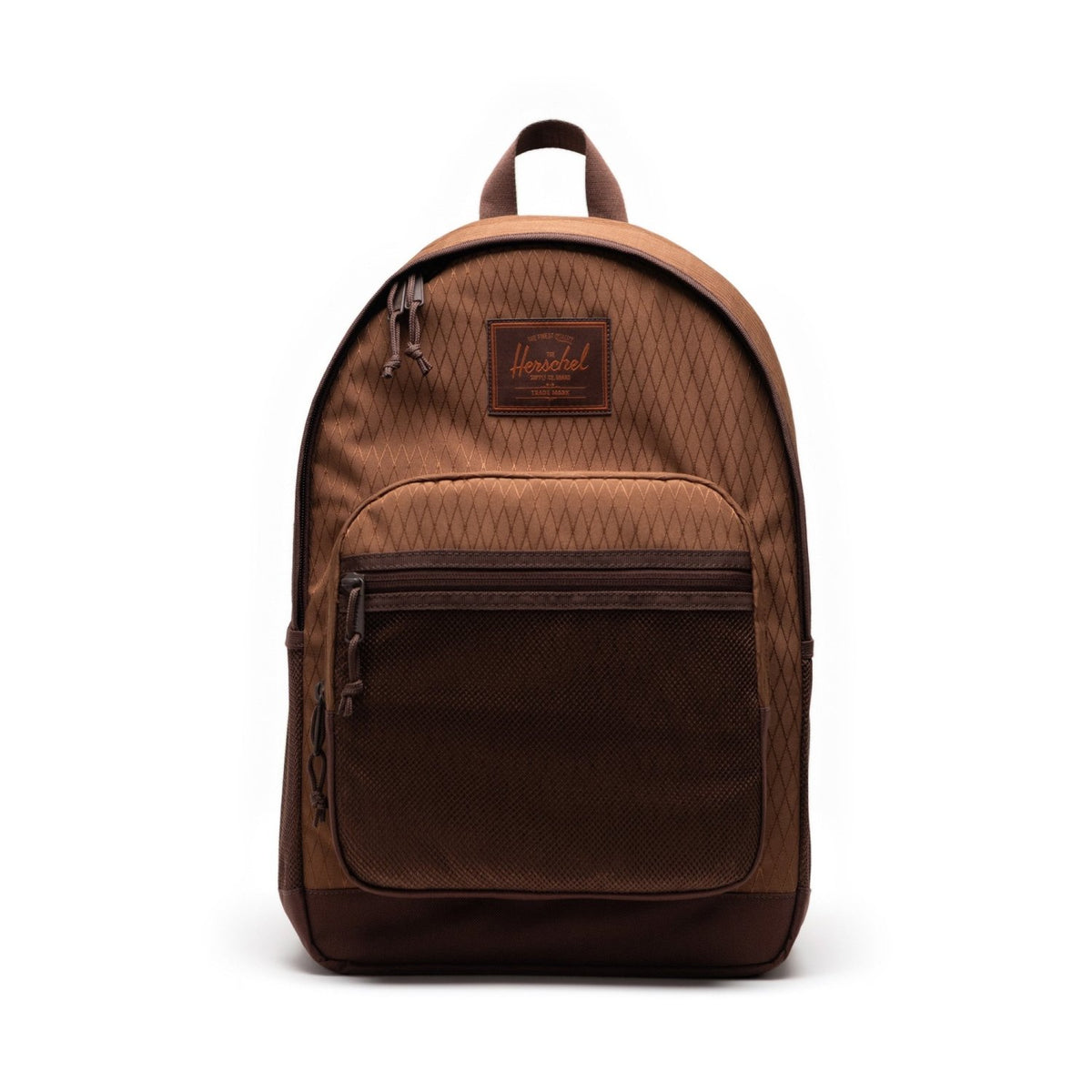 Herschel Kaine Backpack in Soft Silt Dmnd/Chicory Coffee - Getoutside Shoes