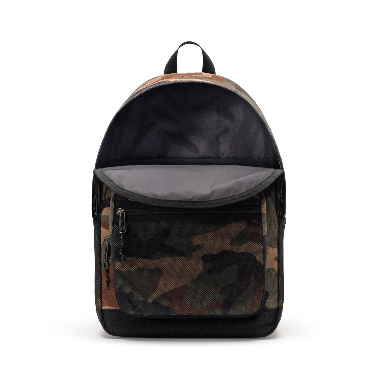 Herschel Kaine Backpack in Woodland Camo/Black - Getoutside Shoes