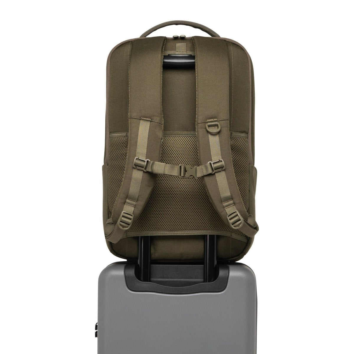 Herschel Kaslo Backpack Tech in Ivy Green Tonal - Getoutside Shoes