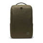 Herschel Kaslo Backpack Tech in Ivy Green Tonal - Getoutside Shoes