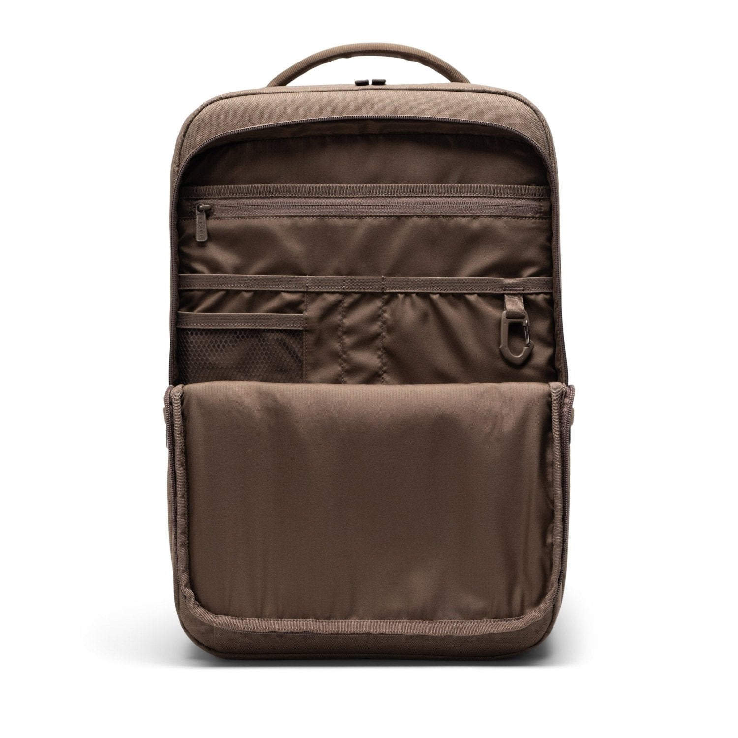 Herschel Kaslo Backpack Tech in Light Brown - Getoutside Shoes