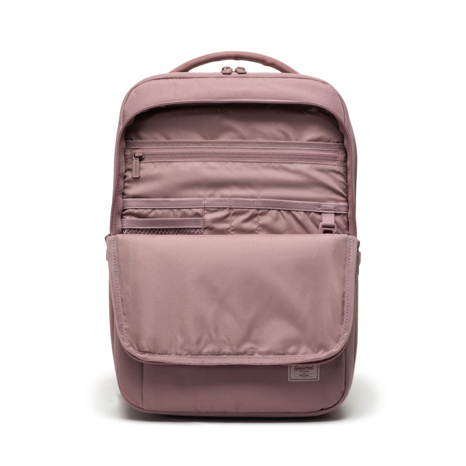 Herschel Kaslo Daypack Tech in Ash Rose Tonal - Getoutside Shoes