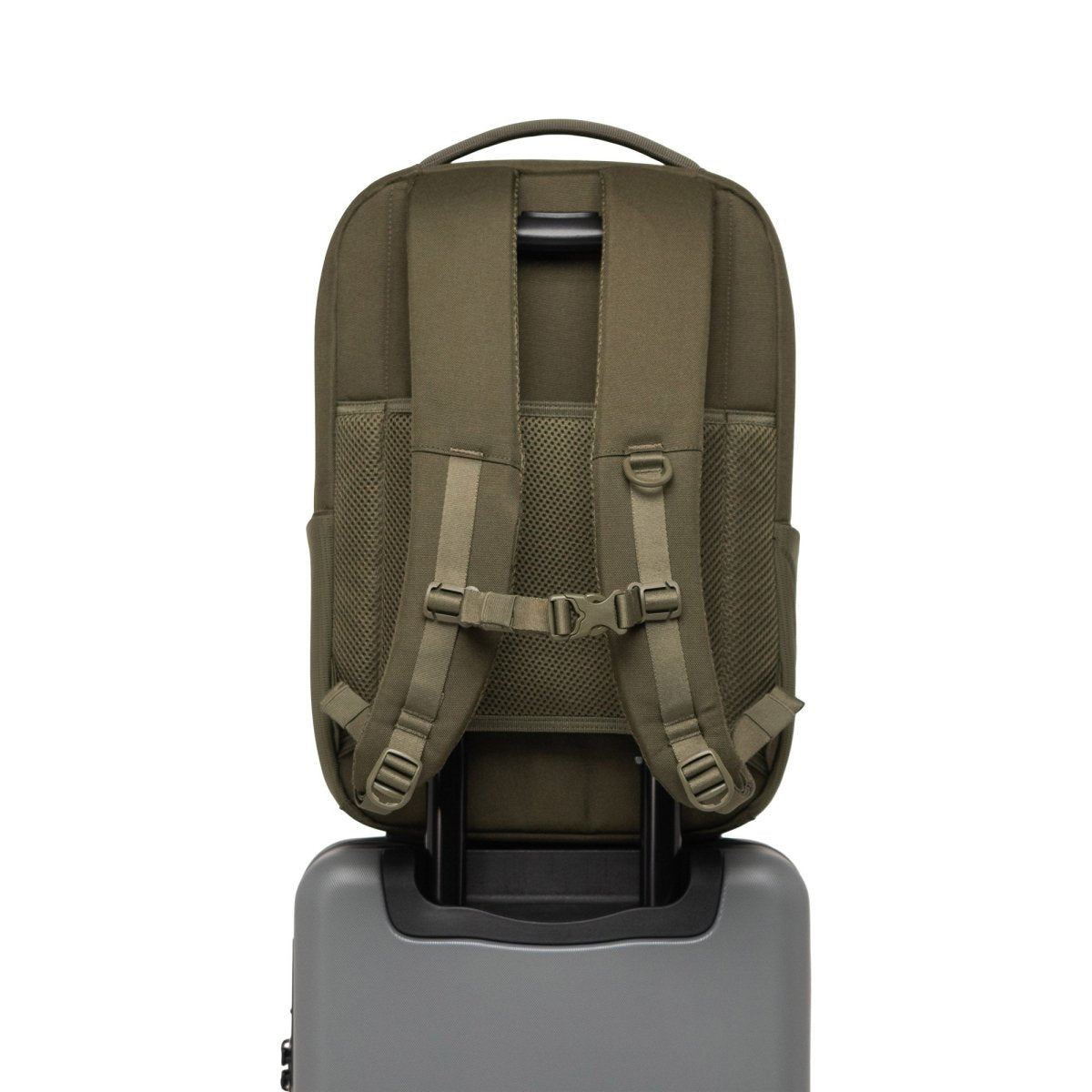 Herschel Kaslo Daypack Tech in Ivy Green Tonal - Getoutside Shoes