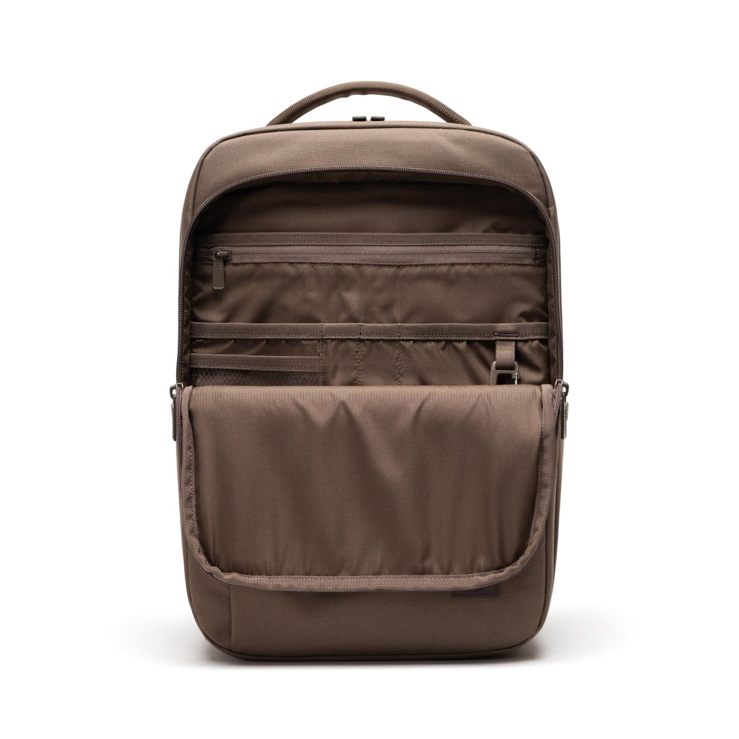 Herschel Kaslo Daypack Tech in Light Brown - Getoutside Shoes