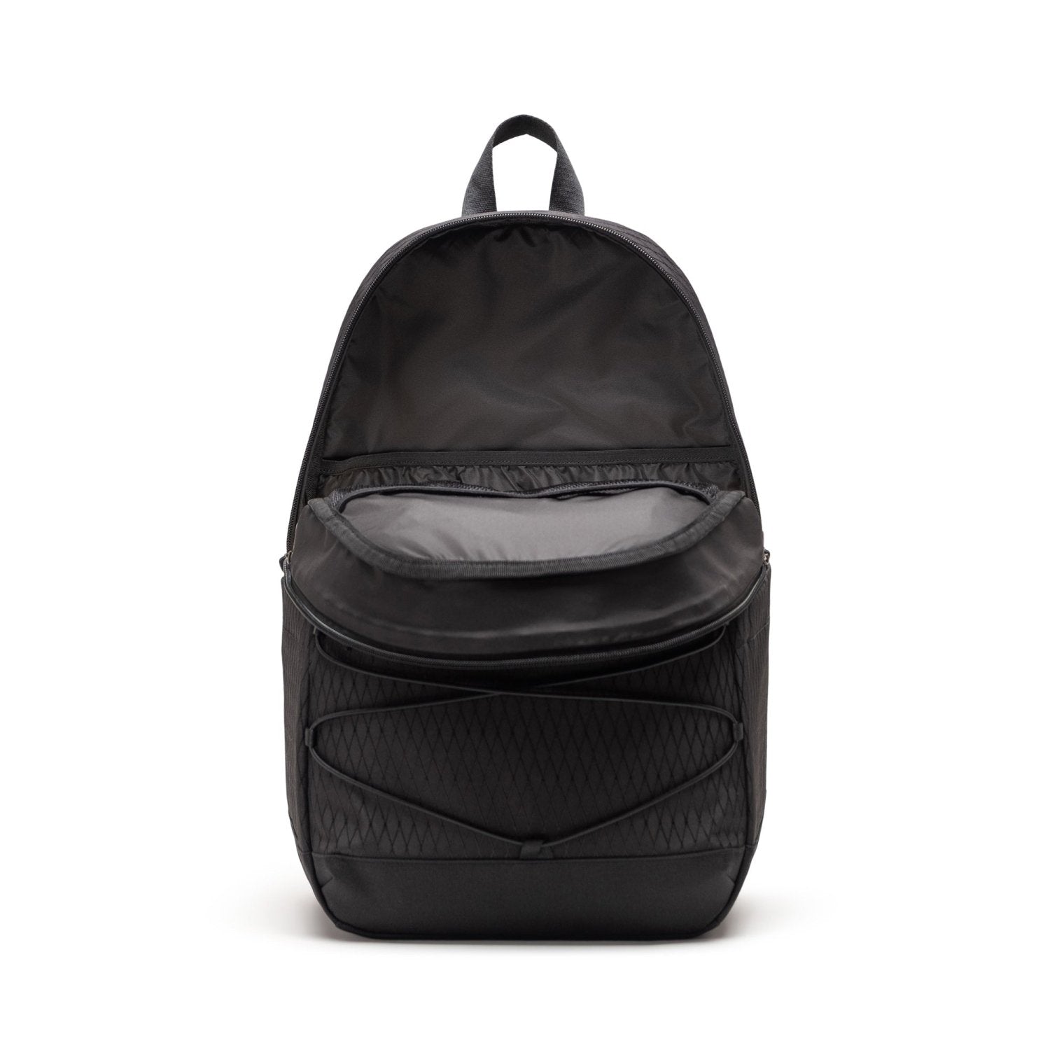 Herschel Kingston Backpack in Black Diamond/Black - Getoutside Shoes