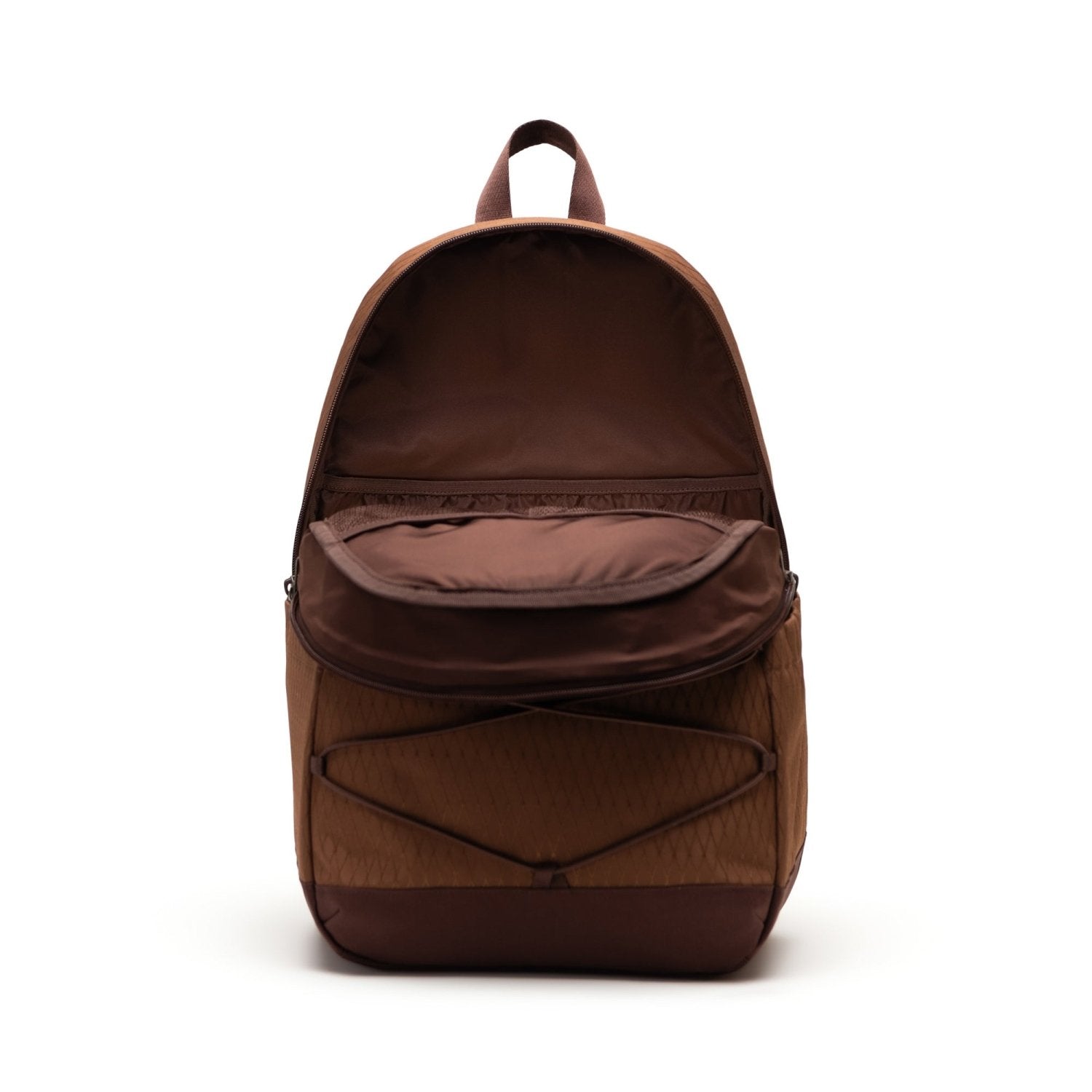Herschel Kingston Backpack in Soft Sailt Dmnd/Chicory Coffee - Getoutside Shoes