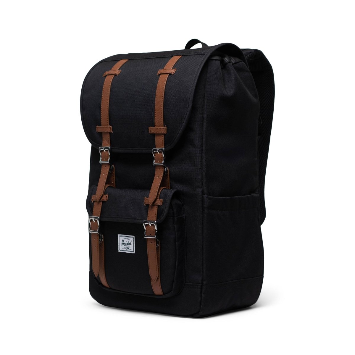 Herschel Little America Backpack in Black - Getoutside Shoes