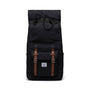 Herschel Little America Backpack in Black - Getoutside Shoes
