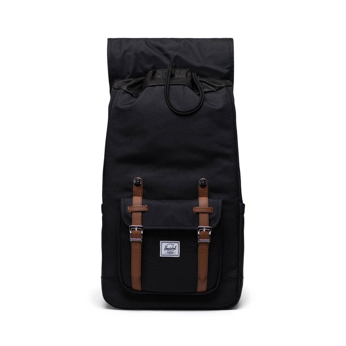 Herschel Little America Backpack in Black - Getoutside Shoes