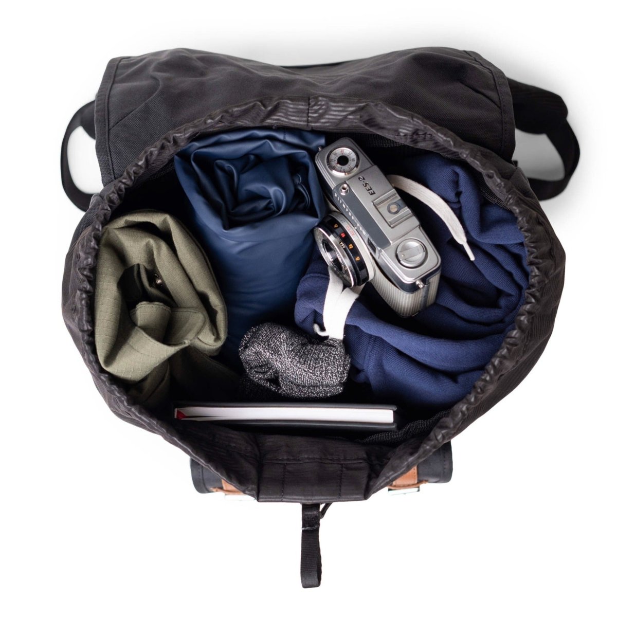 Herschel Little America Backpack in Black - Getoutside Shoes