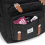 Herschel Little America Backpack in Black - Getoutside Shoes