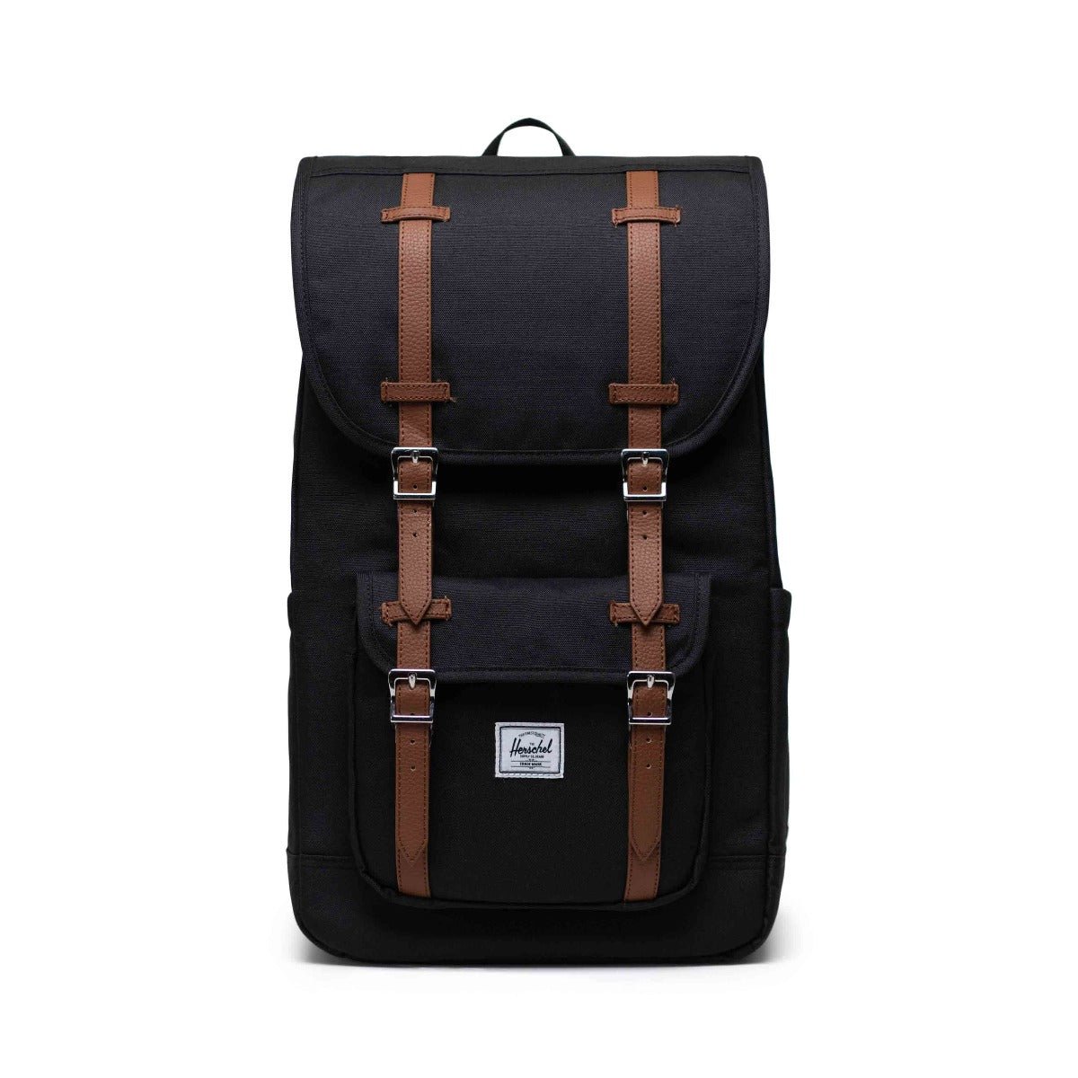 Herschel Little America Backpack in Black - Getoutside Shoes