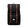 Herschel Little America Backpack in Black - Getoutside Shoes