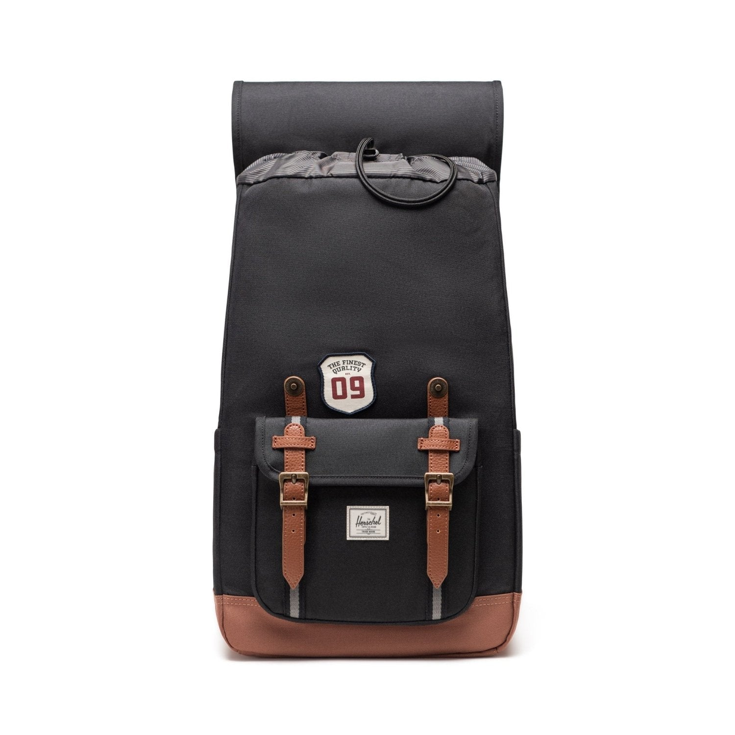 Herschel Little America Backpack in Patches Black - Getoutside Shoes