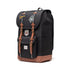 Herschel Little America Backpack in Patches Black - Getoutside Shoes