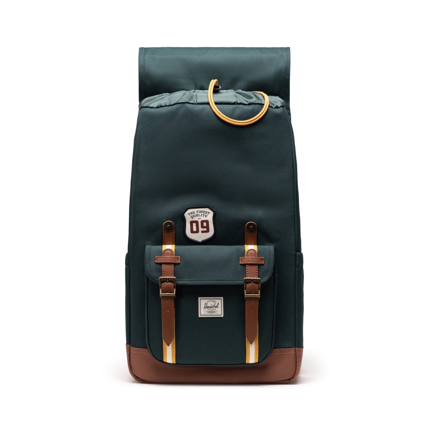 Herschel Little America Backpack in Patches Green Gables - Getoutside Shoes