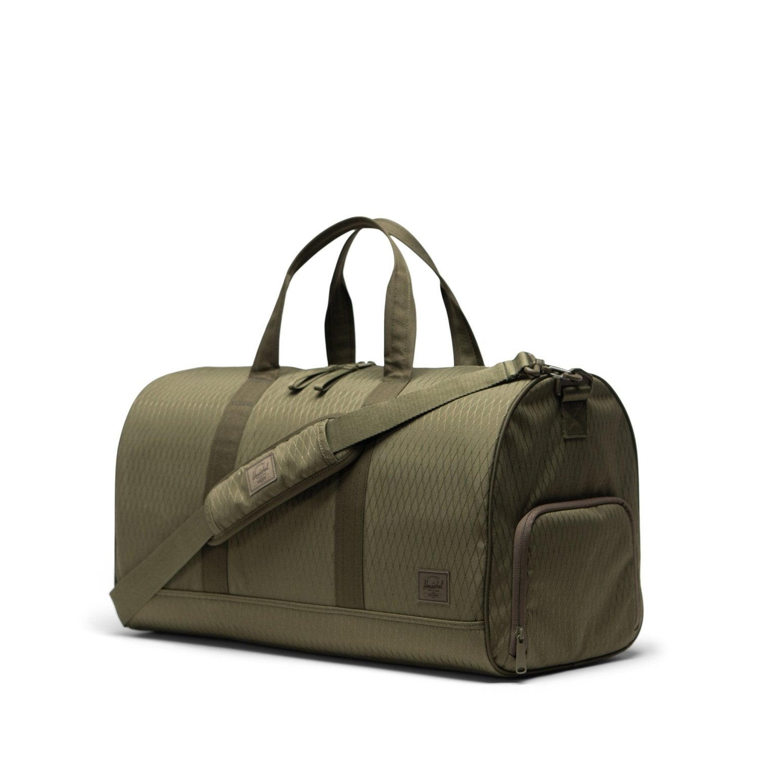 Herschel Novel Duffle in Ivy Green Diamond - Getoutside Shoes
