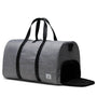 Herschel Novel Duffle in Raven Crosshatch - Getoutside Shoes