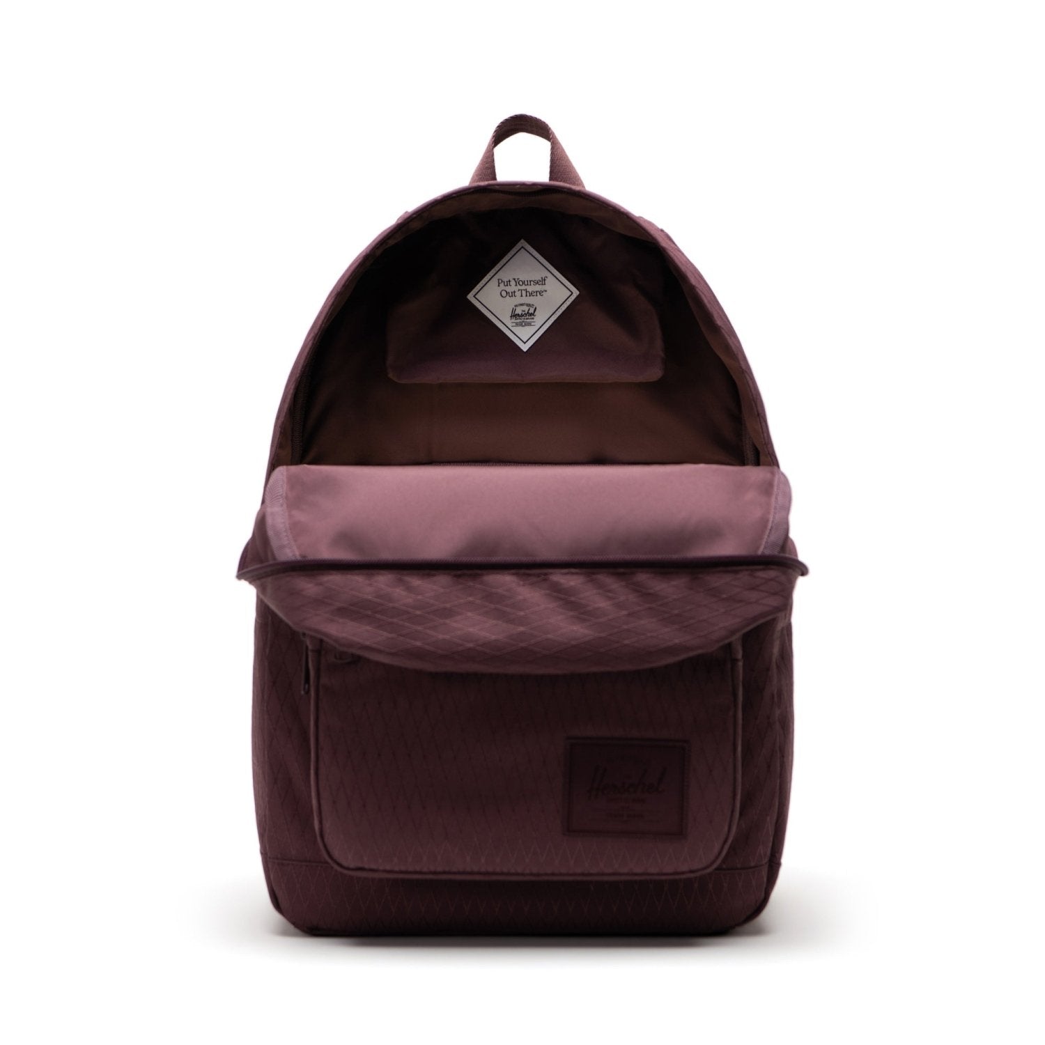 Herschel Pop Quiz Backpack in Huckleberry Diamond - Getoutside Shoes