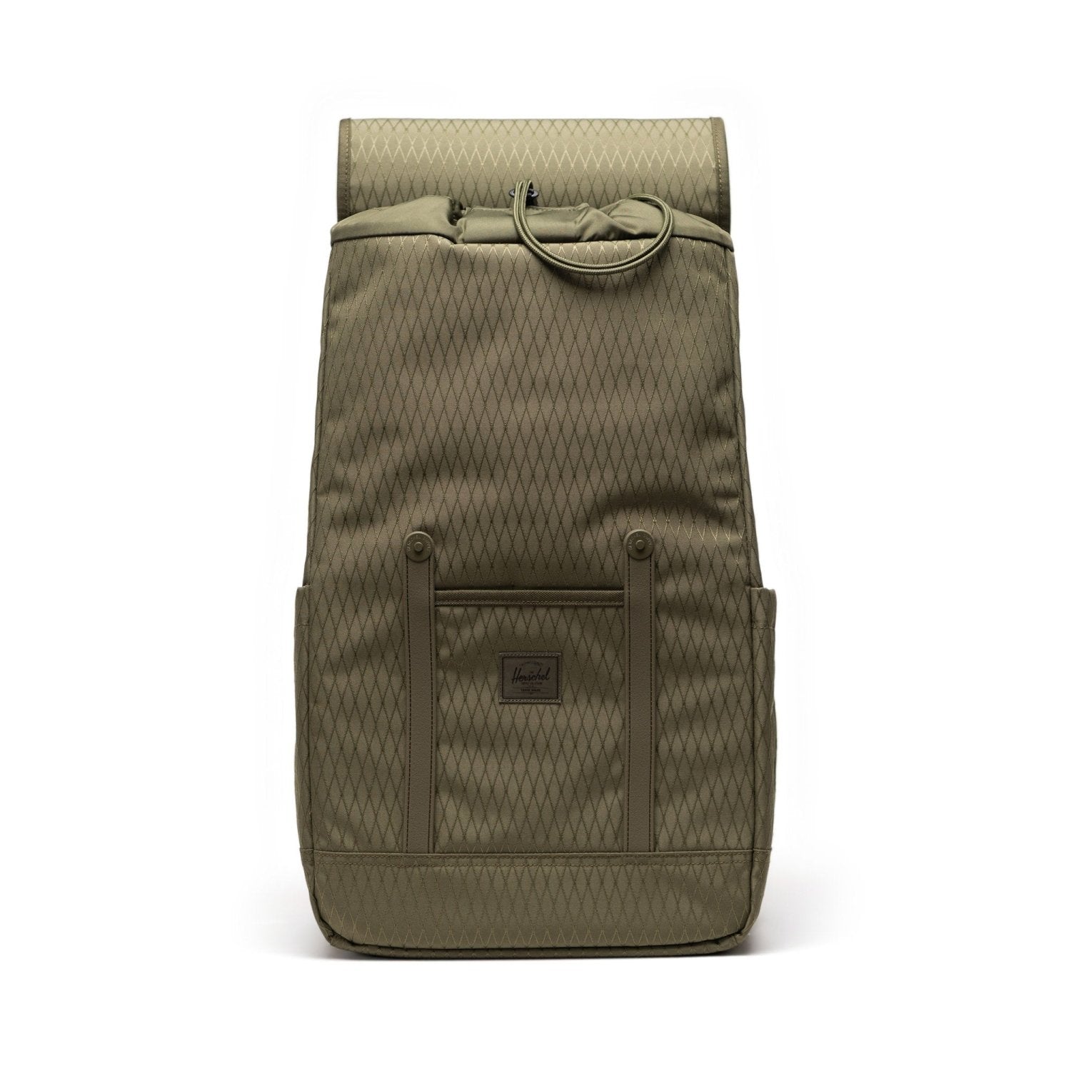 Herschel Retreat Backpack in Ivy Green Diamond - Getoutside Shoes