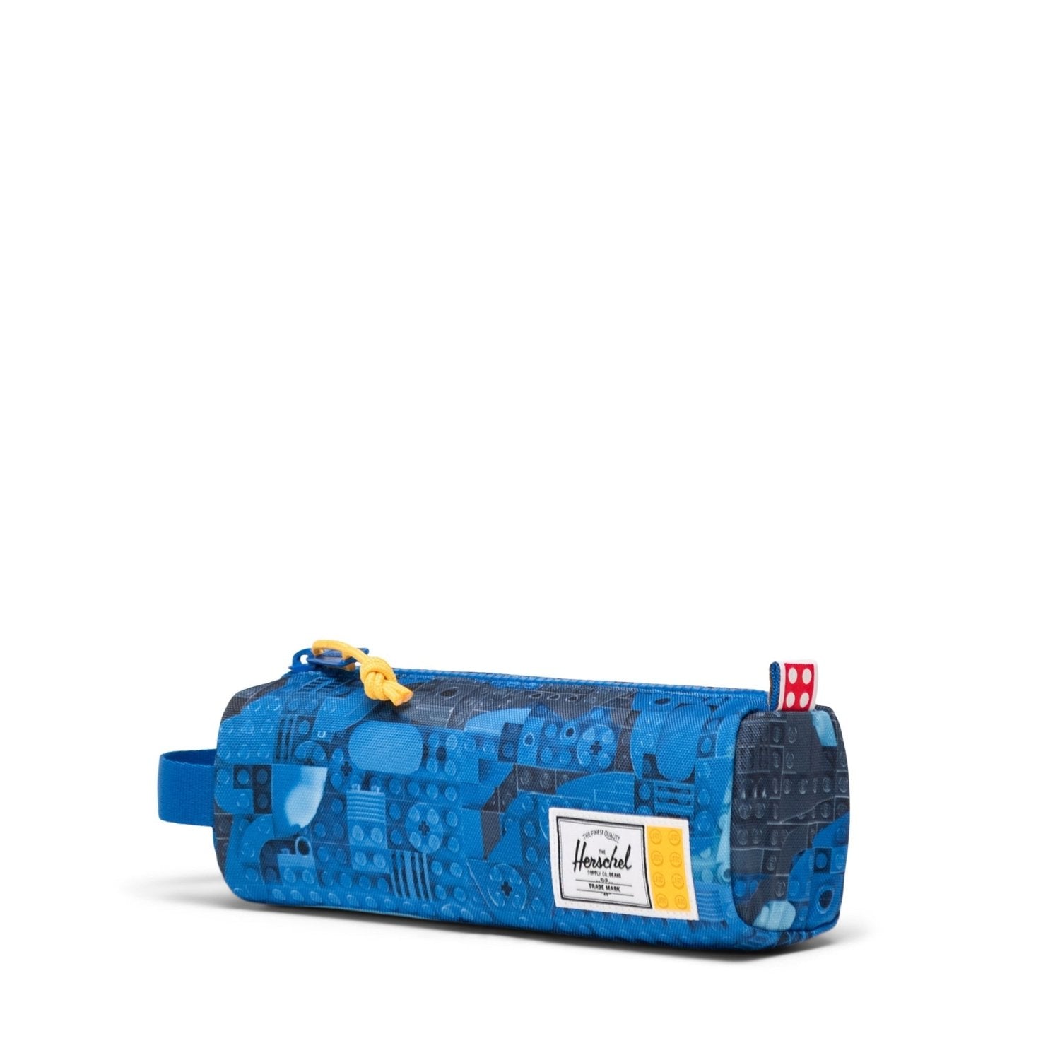 Herschel Settlement Pencil Case LEGO in Abstract Bricks Blue - Getoutside Shoes