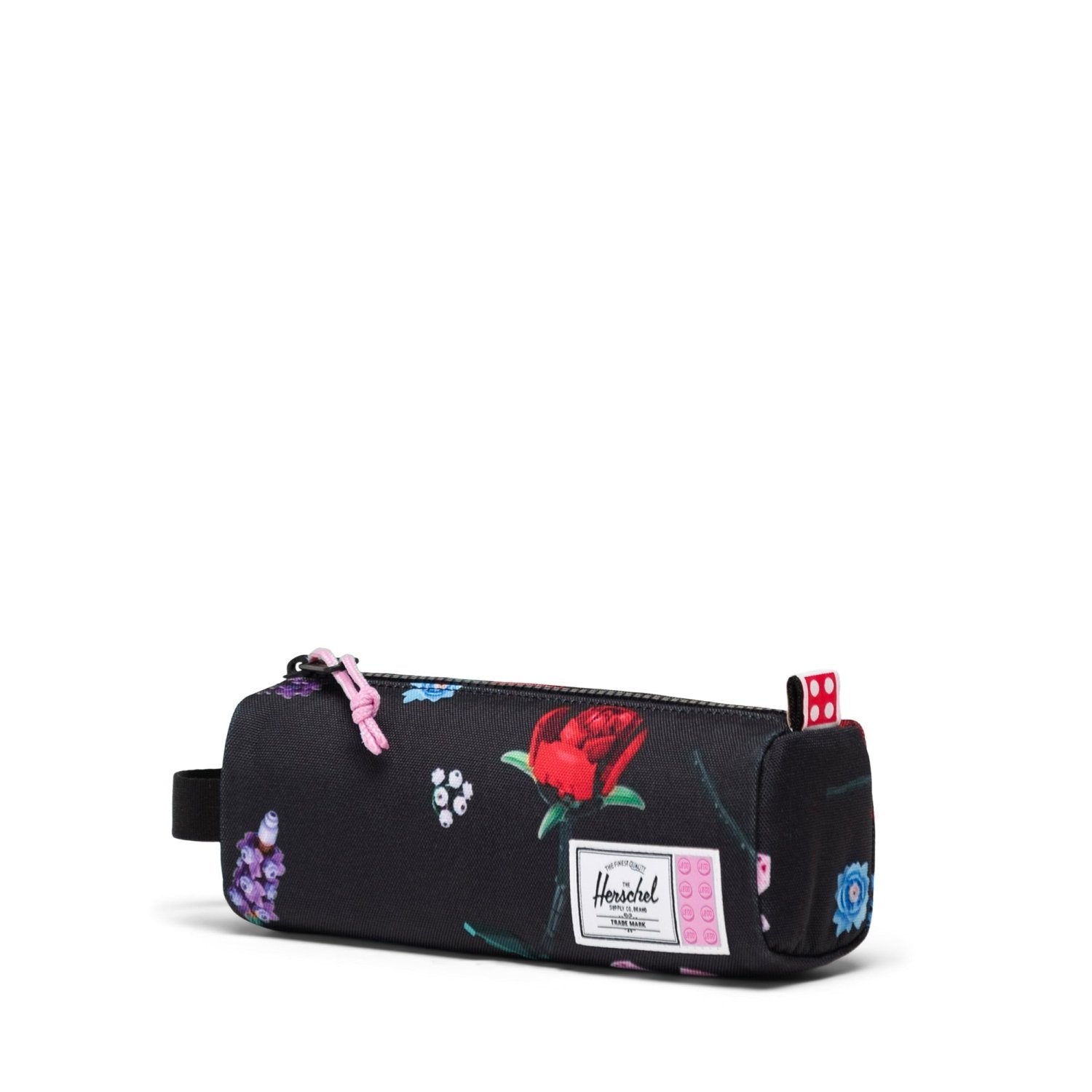 Herschel Settlement Pencil Case LEGO in Falling Florals - Getoutside Shoes