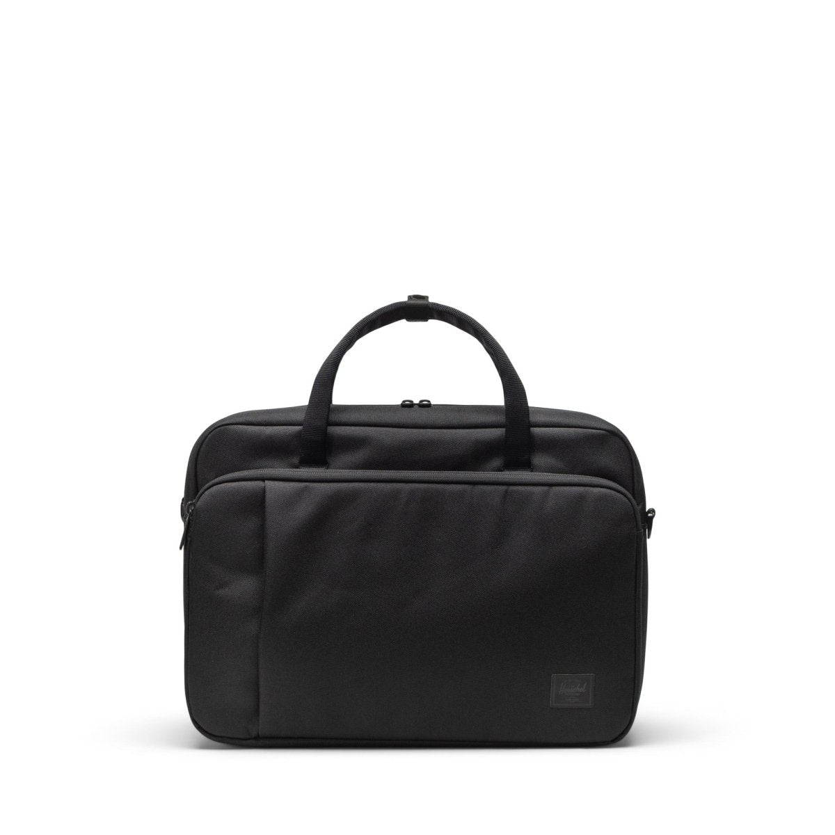 Herschel Tech Gibson Messenger in Black - Getoutside Shoes