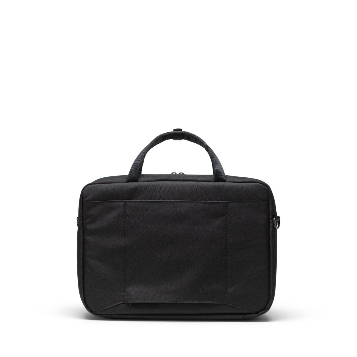 Herschel Tech Gibson Messenger in Black - Getoutside Shoes
