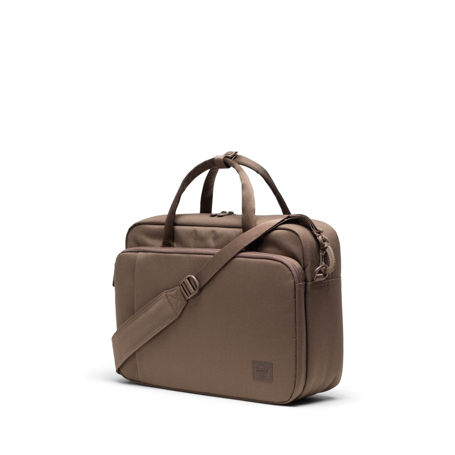 Herschel Tech Gibson Messenger in Ivy Green Diamond - Getoutside Shoes