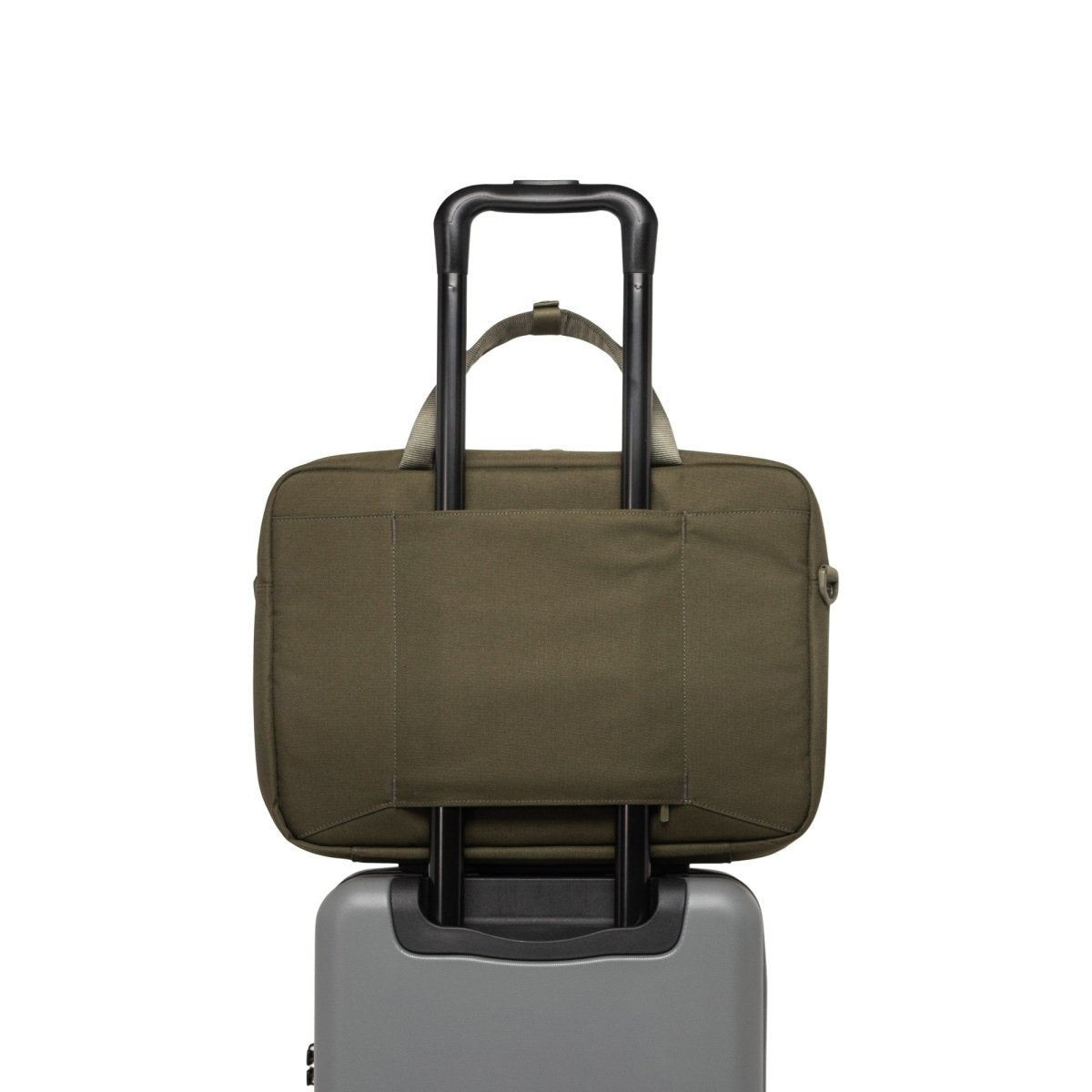 Herschel Tech Gibson Messenger in Ivy Green Tonal - Getoutside Shoes