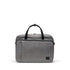 Herschel Tech Gibson Messenger in Raven Crosshatch - Getoutside Shoes