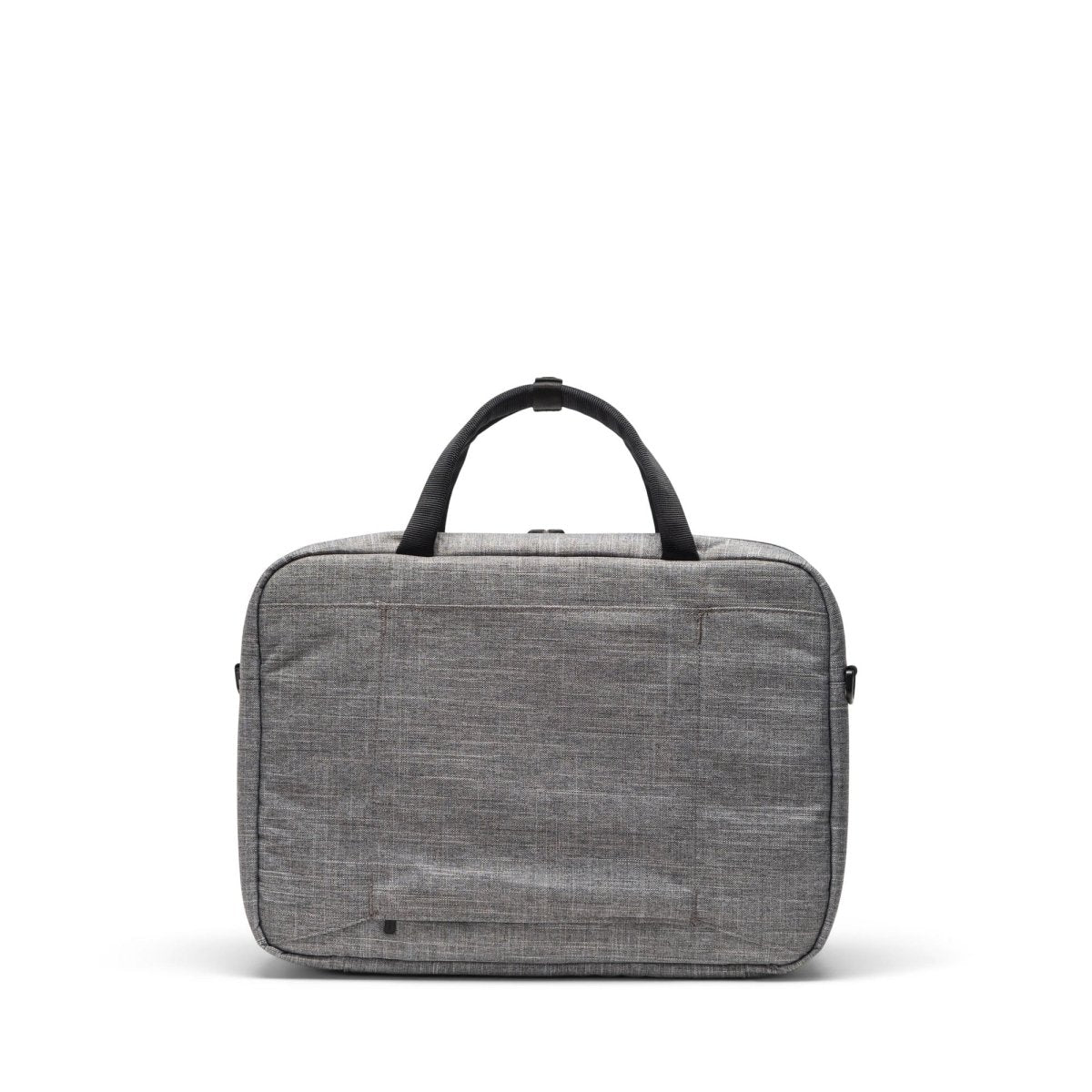 Herschel Tech Gibson Messenger in Raven Crosshatch - Getoutside Shoes