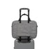 Herschel Tech Gibson Messenger in Raven Crosshatch - Getoutside Shoes