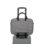 Herschel Tech Gibson Messenger in Raven Crosshatch - Getoutside Shoes