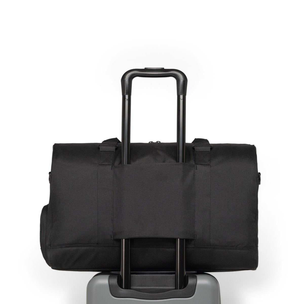Herschel Tech Novel Duffle in Black - Getoutside Shoes