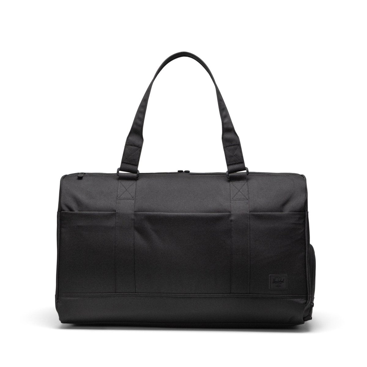 Herschel Tech Novel Duffle in Black - Getoutside Shoes