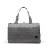 Herschel Tech Novel Duffle in Raven Crosshatch - Getoutside Shoes