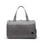 Herschel Tech Novel Duffle in Raven Crosshatch - Getoutside Shoes