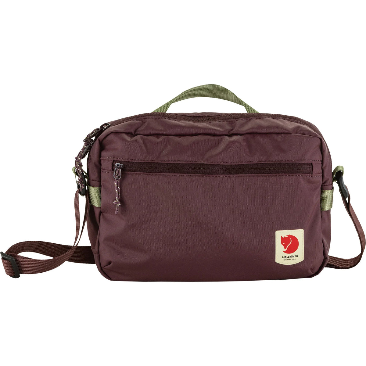 Fjallraven High Coast Crossbody in Blackberry
