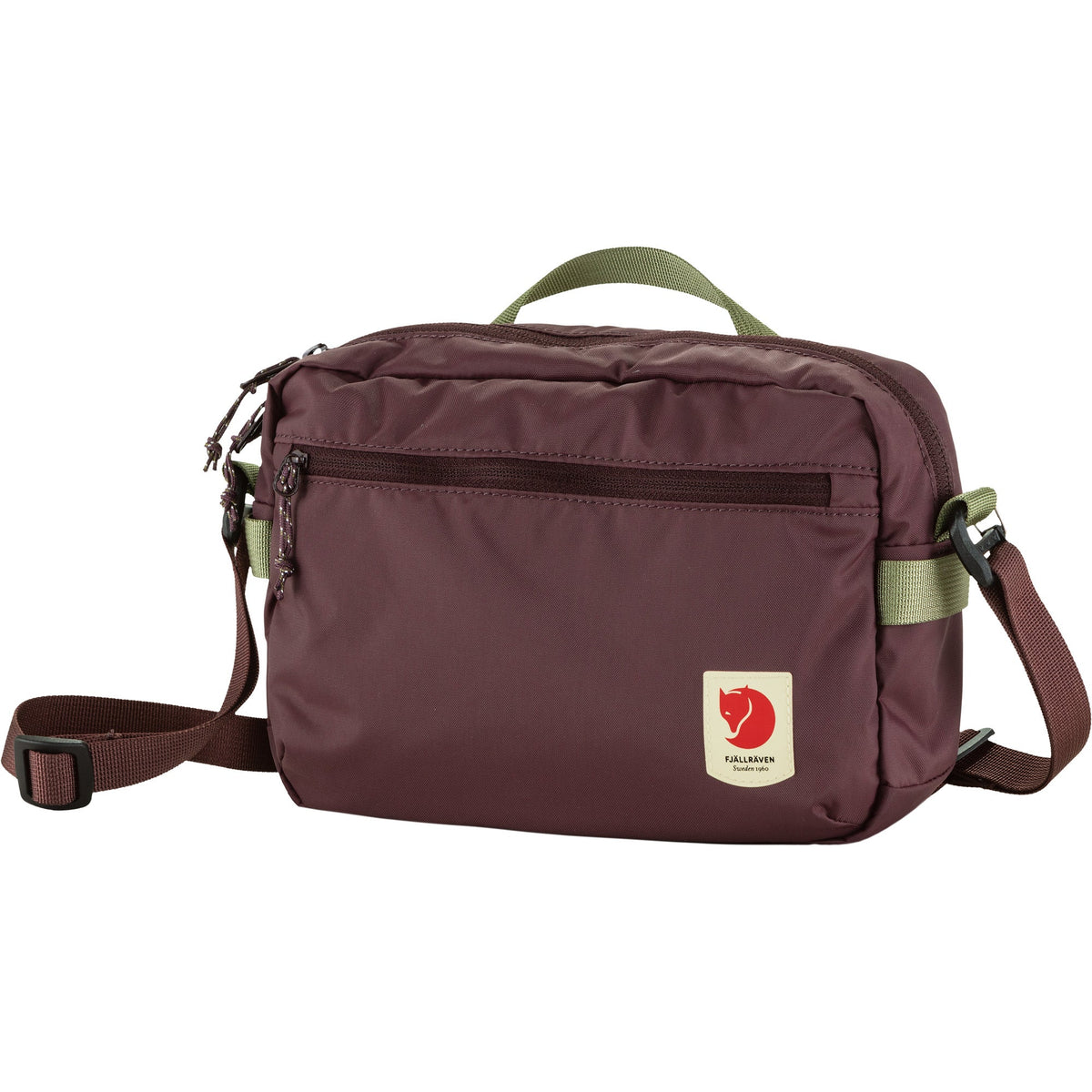 Fjallraven High Coast Crossbody in Blackberry
