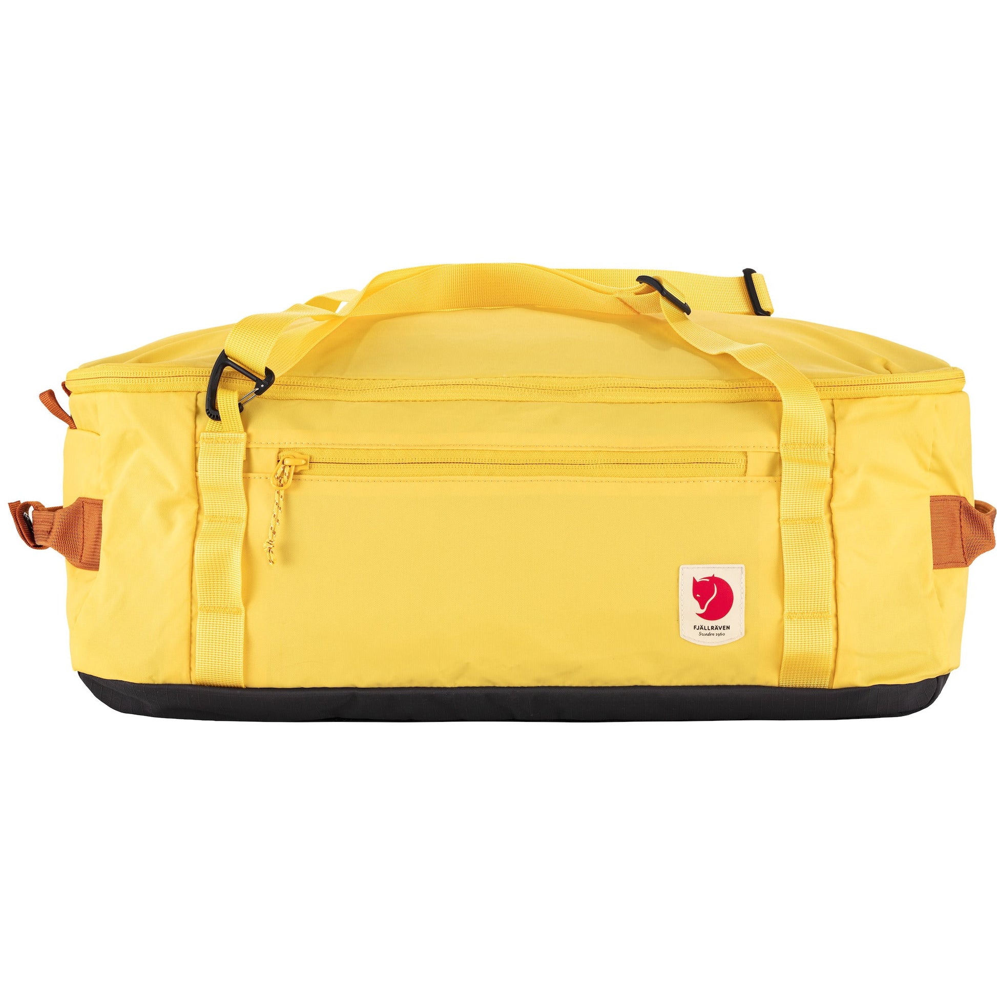 Fjallraven High Coast Duffel 22 in Mellow Yellow