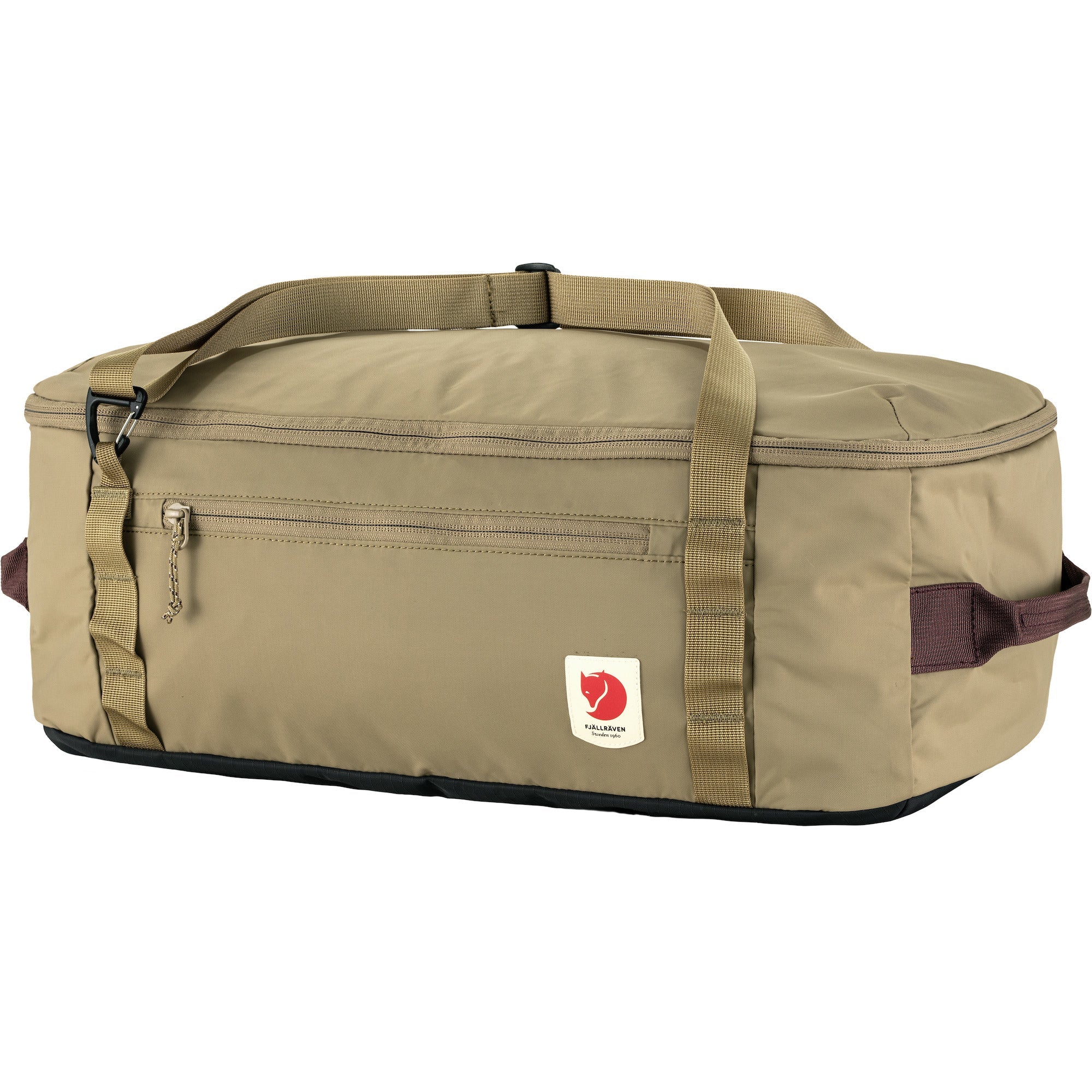 Fjallraven High Coast Duffel 22 in Clay