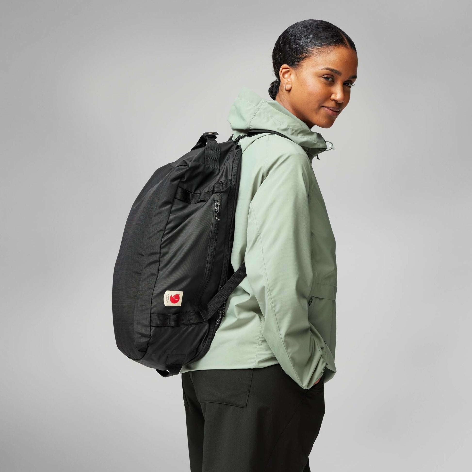 Fjallraven High Coast Duffel 22 in Black