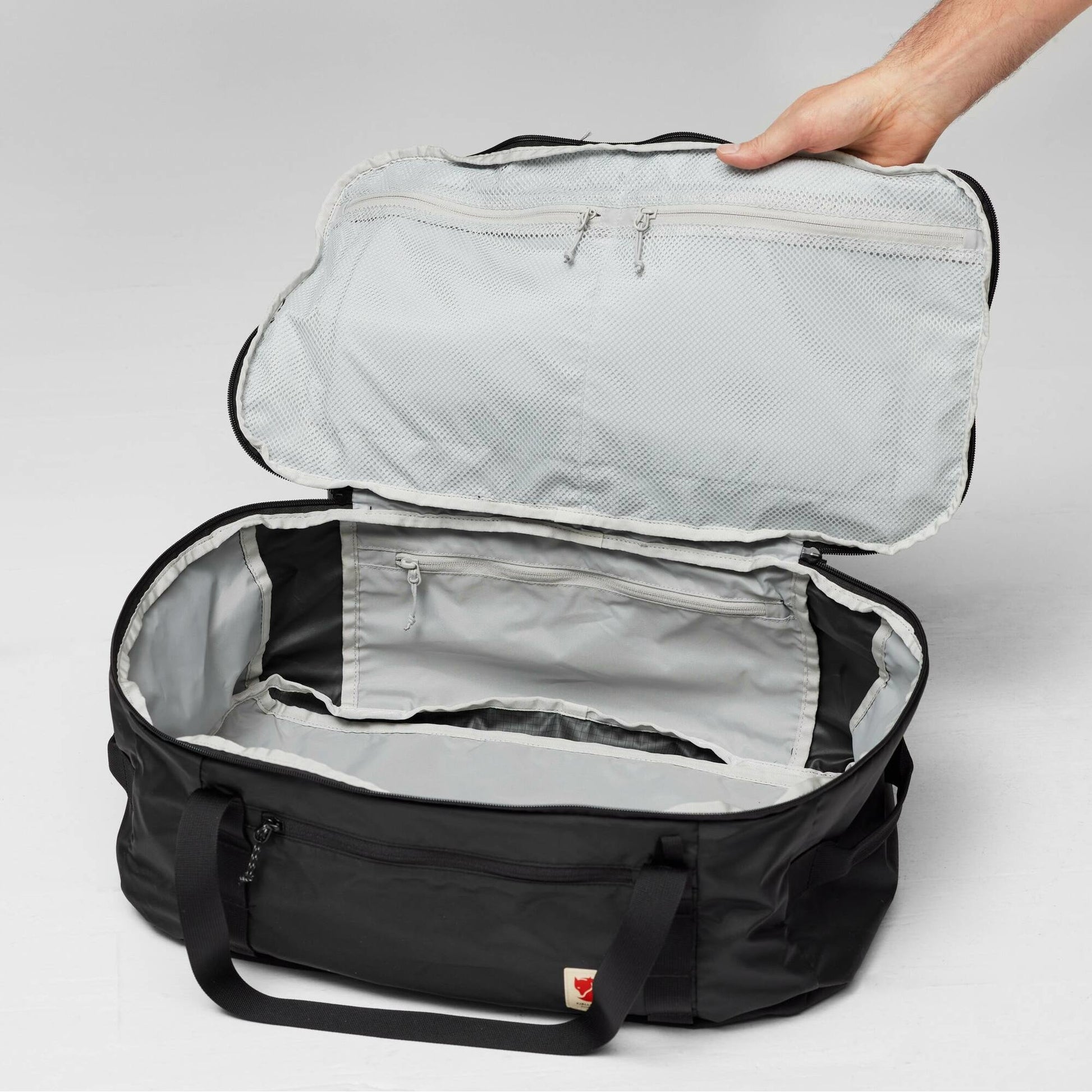 Fjallraven High Coast Duffel 36 in Black